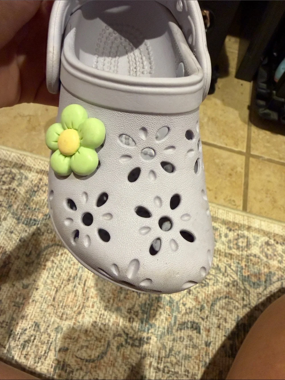 Flower CROCS (C7)